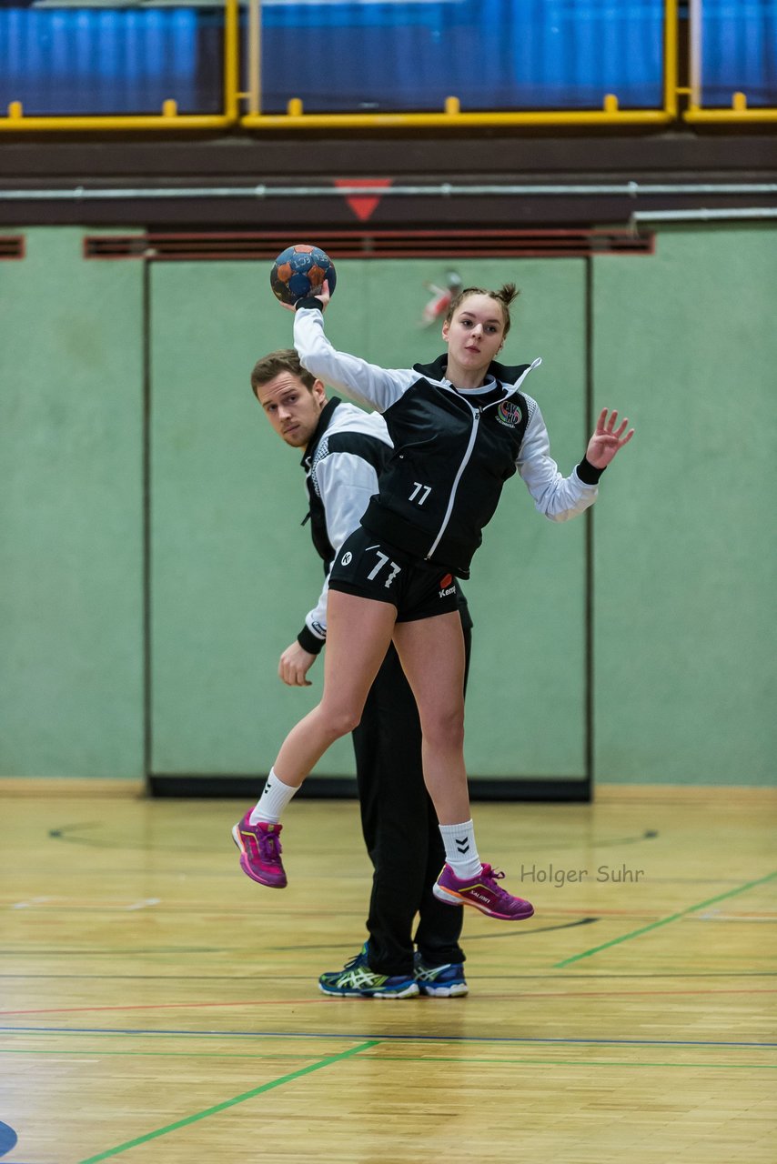 Bild 96 - B-Juniorinnen SV-Henstedt Ulzburg - HSG Fockbek/Nuebbel : Ergebnis: 32:25